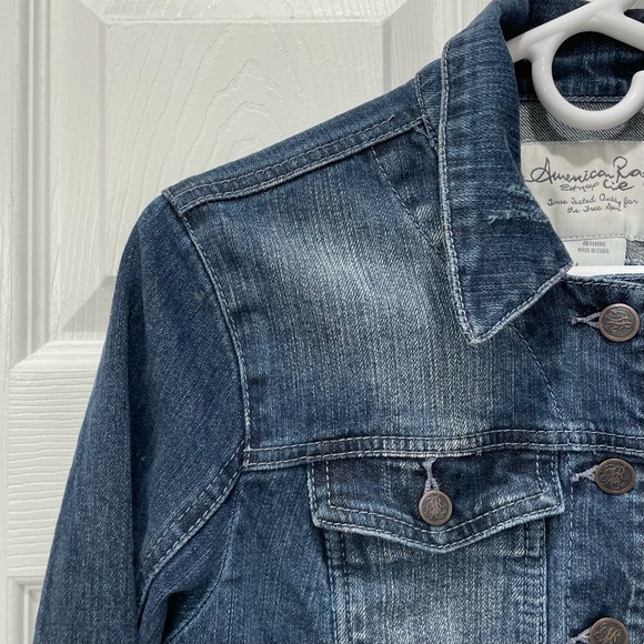 American Rag Cie Jean Jacket - Picture 5 of 14